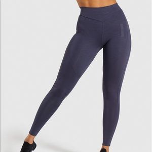GymShark Lustre Leggings in Dark Blue